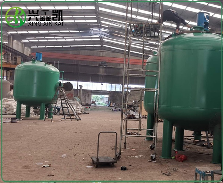 雙濾料（多介質(zhì)）過(guò)濾器